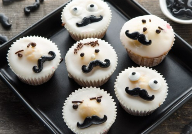 Movember-Muffins Rezept
